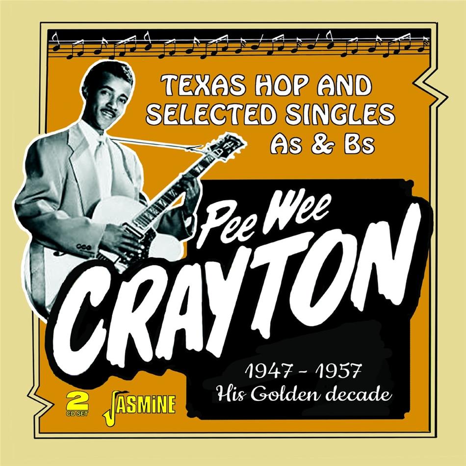 Pee Wee Crayton - Golden Decade 2 CDs