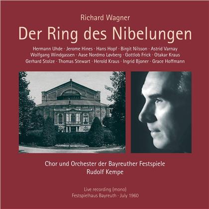Chor und Orchester der Bayreuther Festspiele, Richard Wagner (1813-1883), Rudolf Kempe, Hermann Uhde, &hellip; - Der Ring Des Nibelungen (12 CDs)