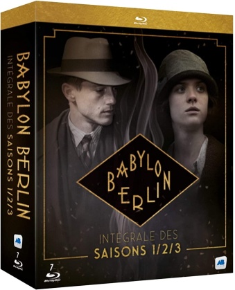 Babylon Berlin - Saisons 1-3 (7 Blu-rays)