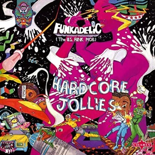 Funkadelic - Hardcore Jollies 2020 Reissue, Deluxe Edition, Mediabook