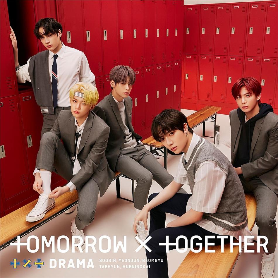 Tomorrow X Together (TXT) (K-Pop) - Drama "B" Version, Black Version, Limited Edition, CD + DVD