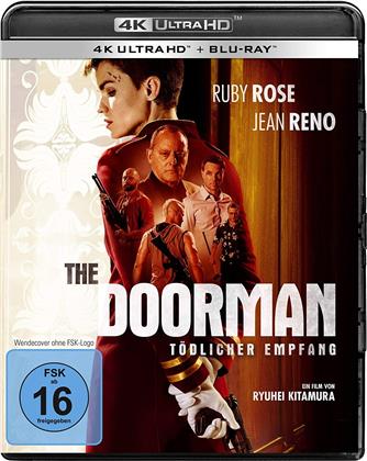 The Doorman - T&ouml;dlicher Empfang (2020) (4K Ultra HD + Blu-ray)