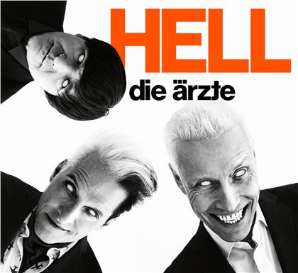 Die &Auml;rzte - HELL (181-Gramm-Doppelvinyl-Buch, 2 LP)