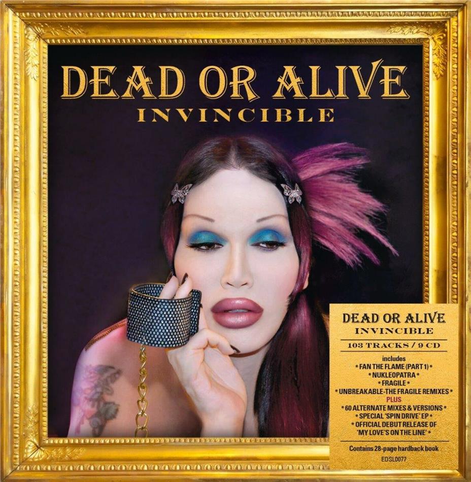 Dead Or Alive - Invincible Boxset, 9 CD