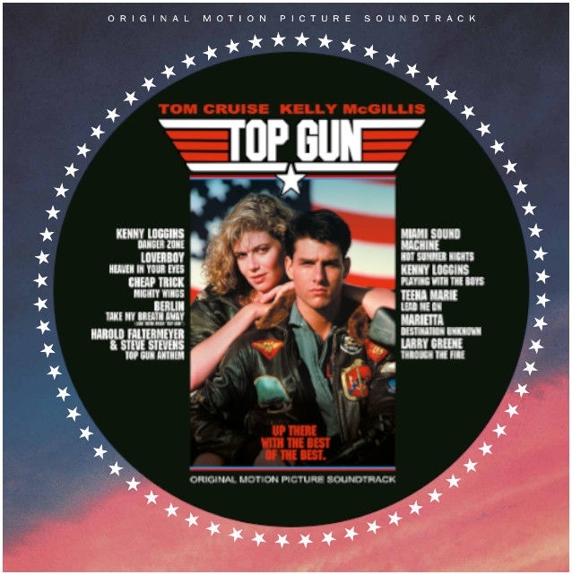 Top Gun - OST 2020 Reissue, Columbia, LP
