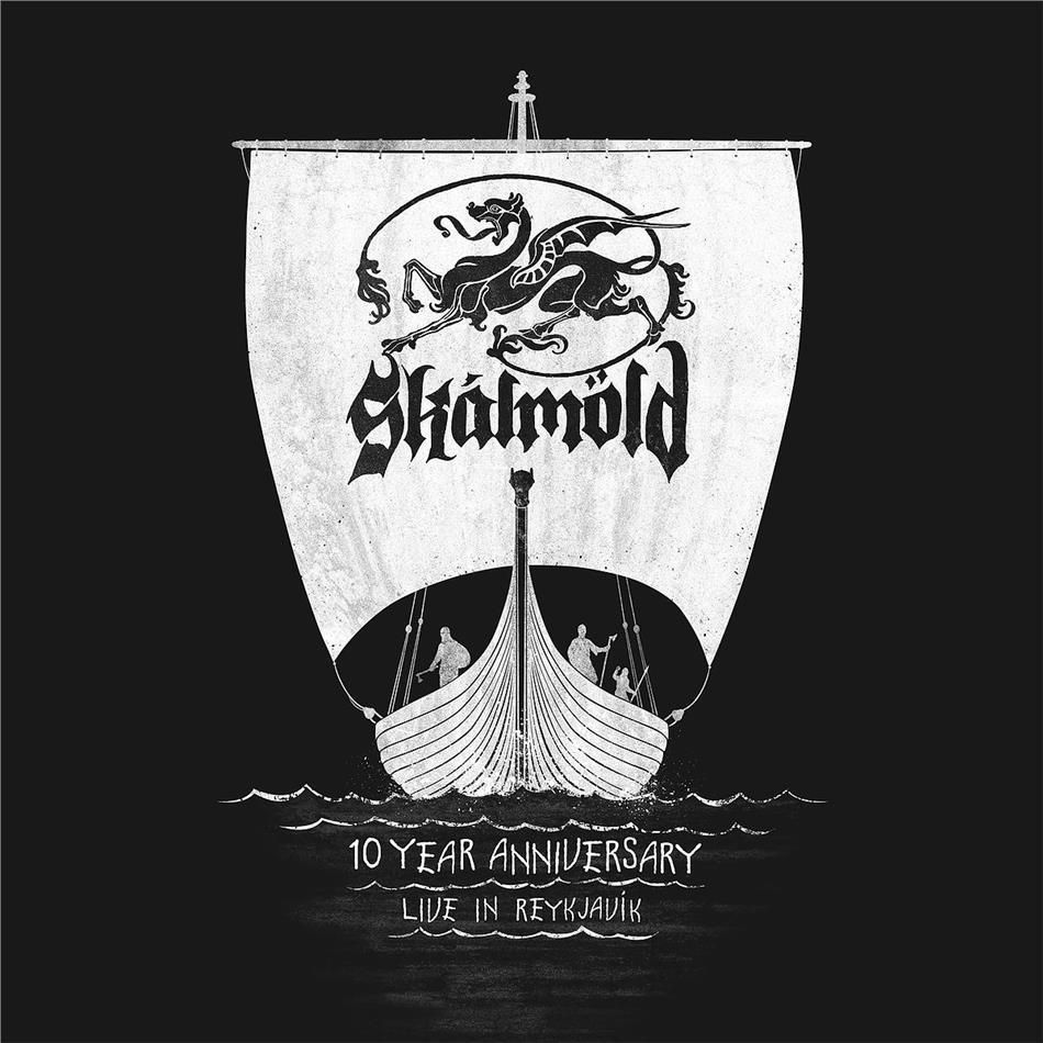 Skalmöld - 10 Year Anniversary Live In Reykjavik 2 CDs + DVD