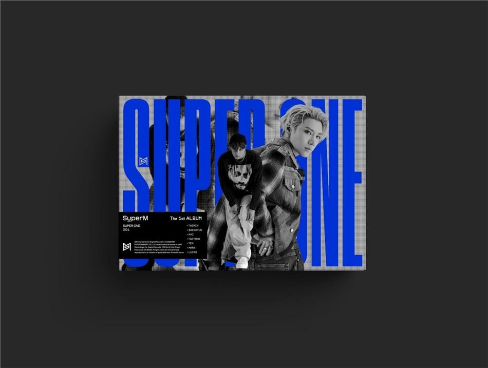 SuperM (K-Pop) - Super One Ltd. Unit C Version - Kai, Ten