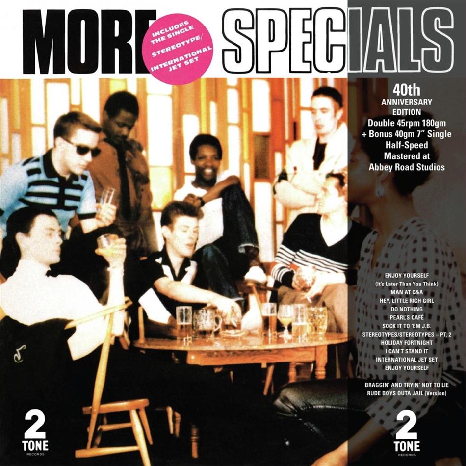 The Specials - More Specials 2020 Reissue, Half Speed Master, 40th Anniversary Edition, 3 LPs