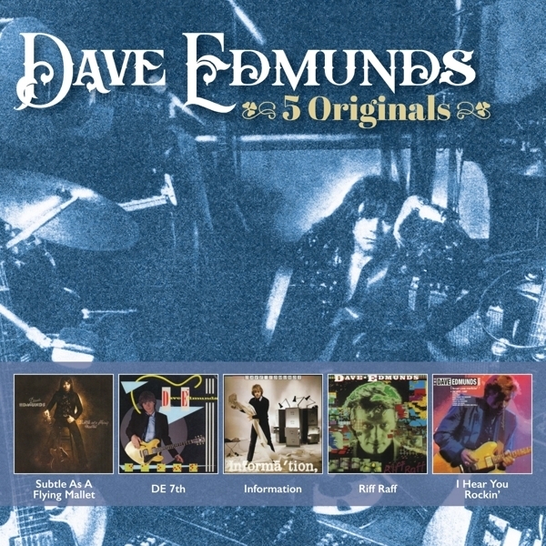 Dave Edmunds - 5 Originals 3 CD