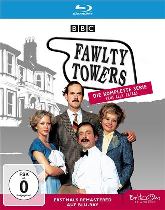 Fawlty Towers - Die komplette Serie (BBC, Remastered, 2 Blu-rays)