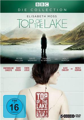Top of the Lake / Top of the Lake: China Girl - Die Collection (BBC, 5 DVDs)