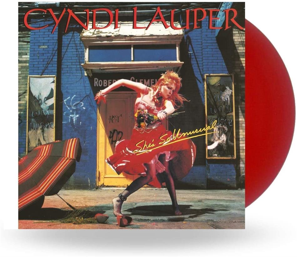 Cyndi Lauper - She's So Unusual 2020 Reissue, Epic, LP