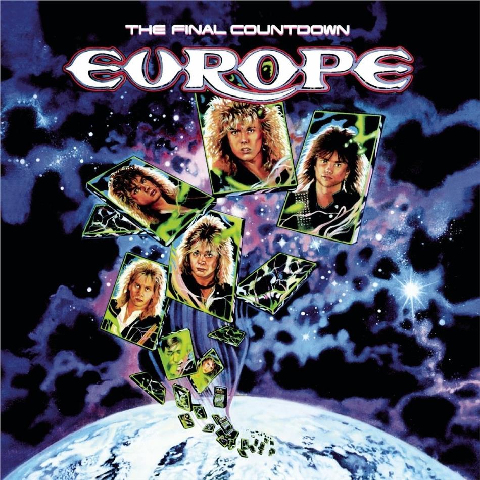 Europe - Final Countdown 2020 Reissue, Portrait, LP