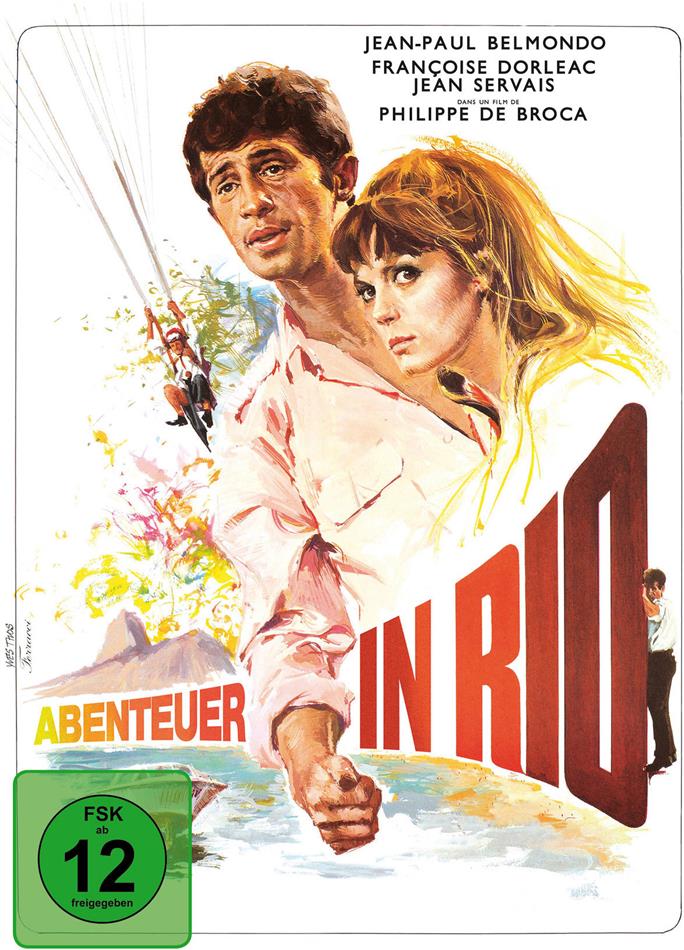 Abenteuer in Rio (1964) Filmjuwelen, Mediabook, Blu-ray + DVD