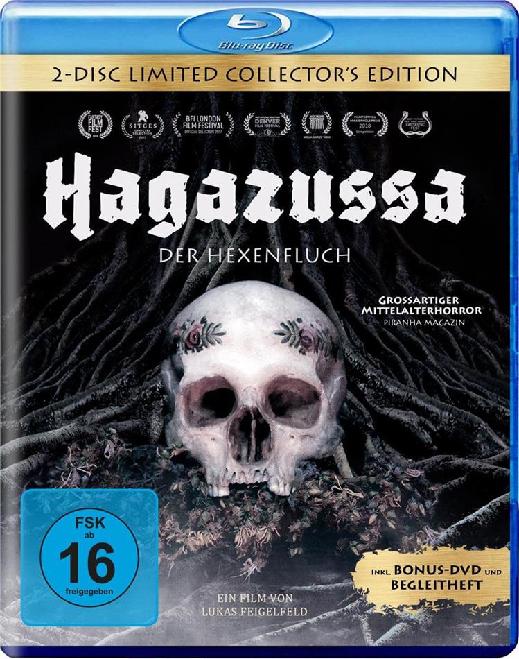 Hagazussa - Der Hexenfluch (2017) Collector's Edition Limitata, 2 Blu-ray