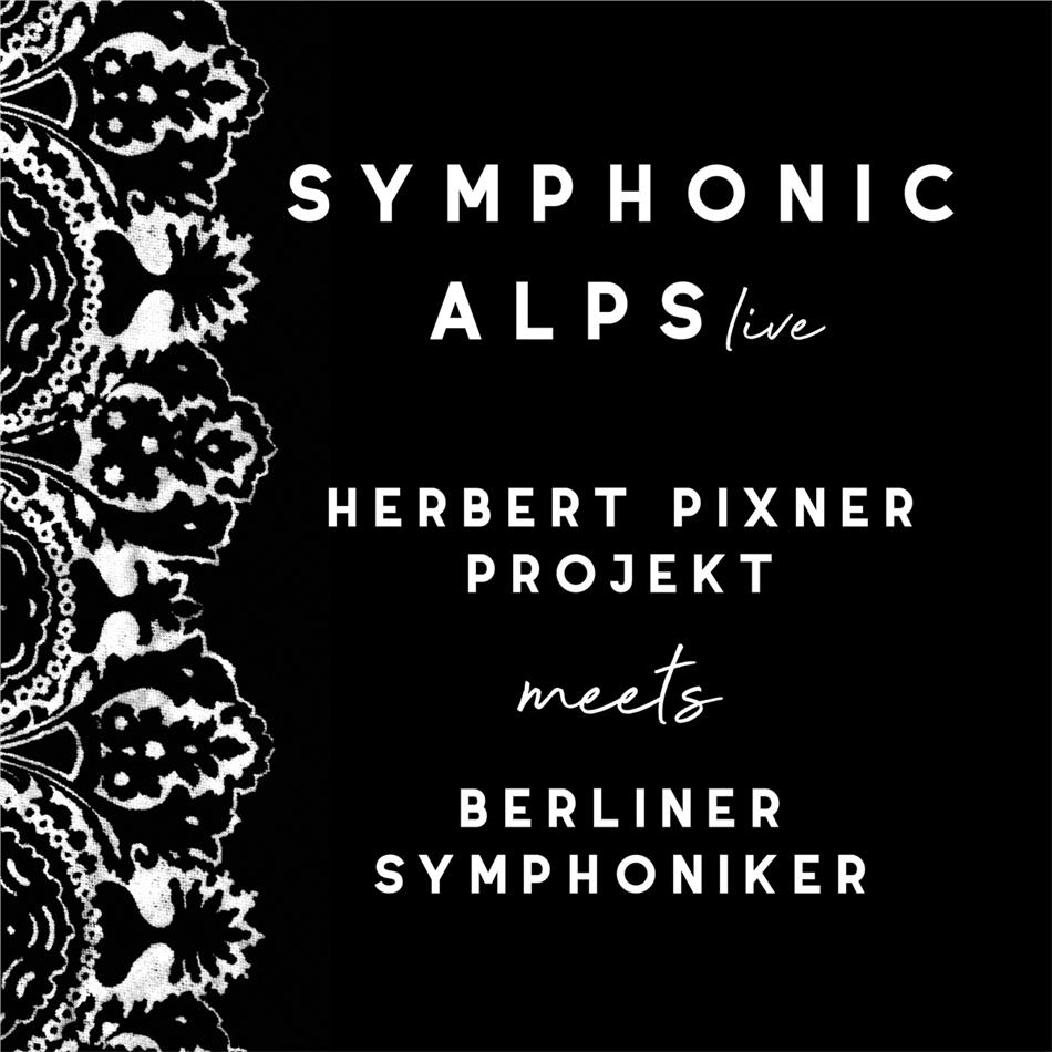 Herbert Pixner Projekt & Berliner Symphoniker - Symphonic Alps Live 2 LPs