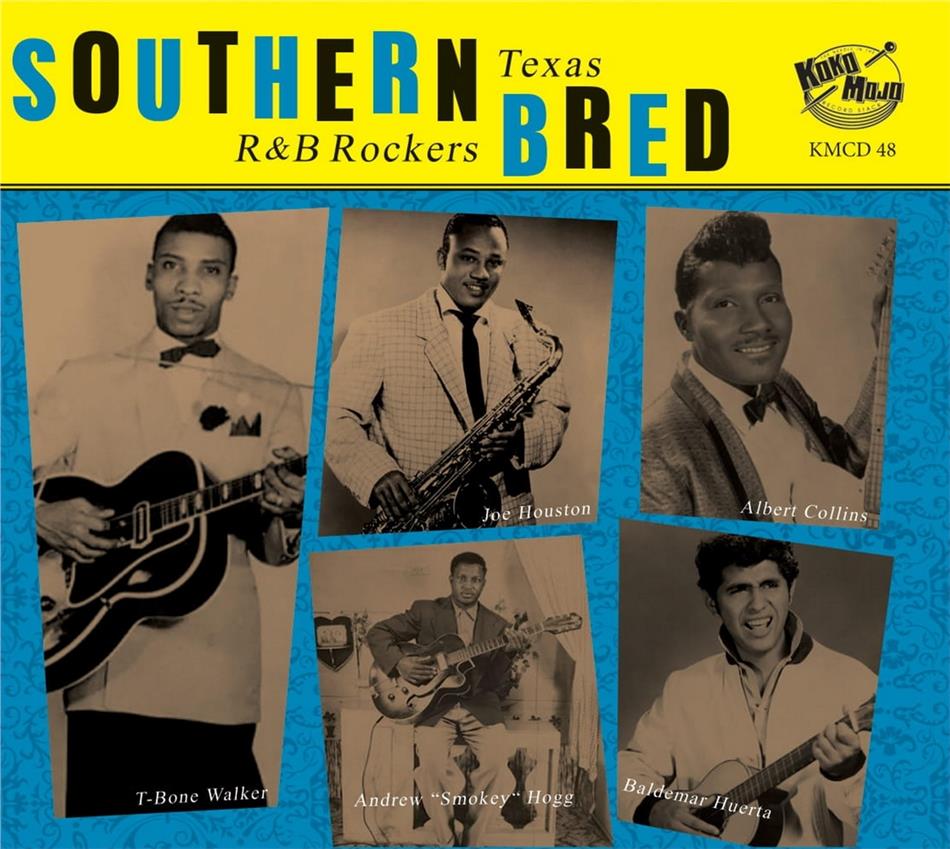 Southern Bred - Texas R N B Rockers Vol.10