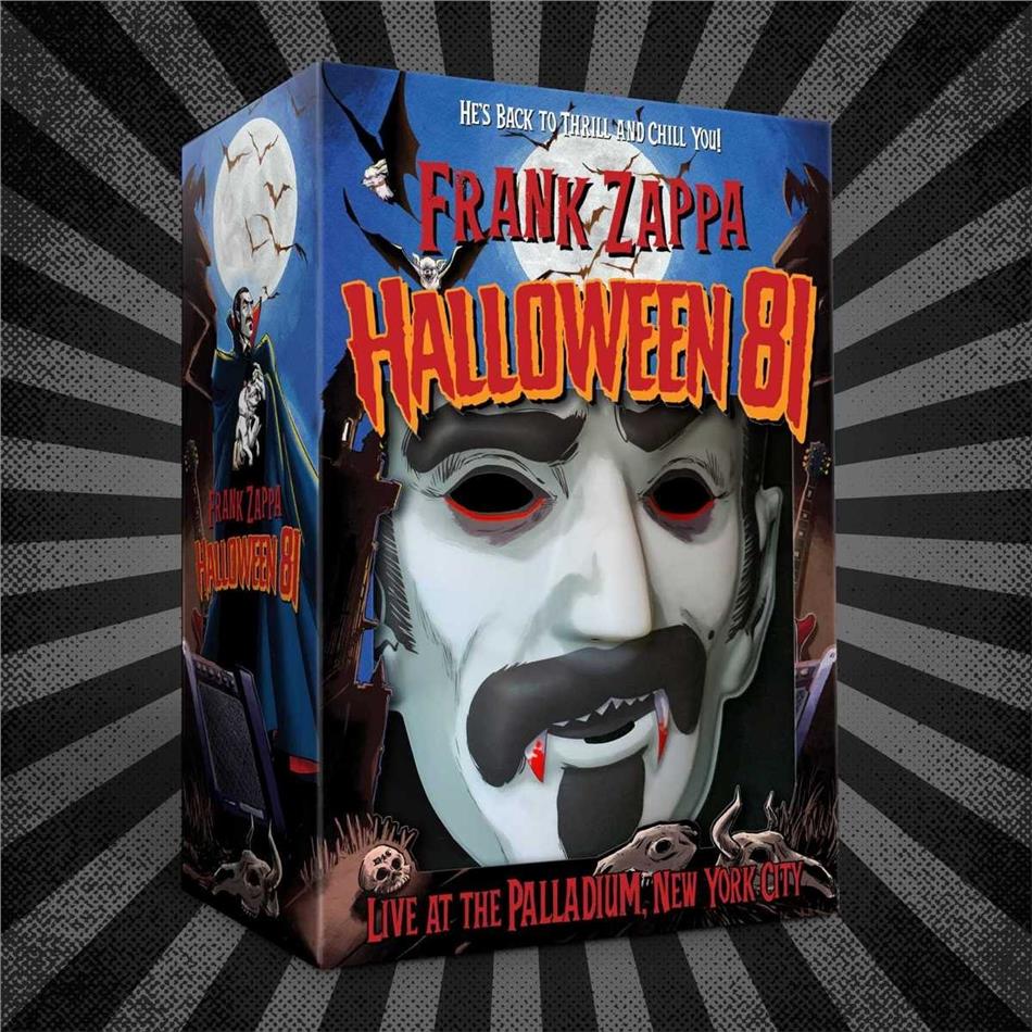 Frank Zappa - Halloween 81 Costume Box, 6 CD