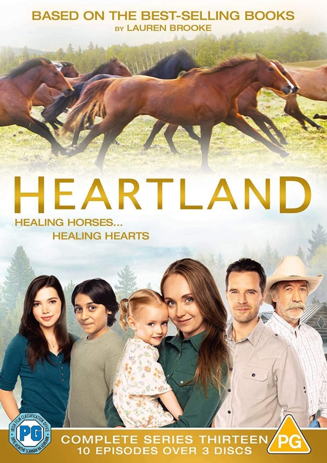 Heartland - Season 13 3 DVD