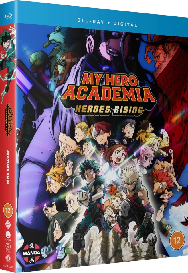 My Hero Academia - Heroes Rising (2019)