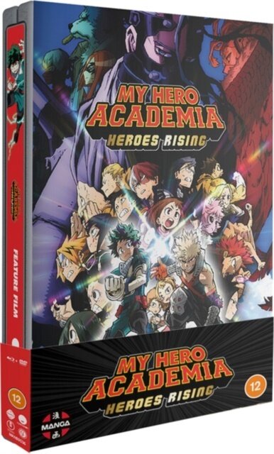 My Hero Academia - Heroes Rising (2019) Limited Edition, Steelbook, 2 Blu-rays