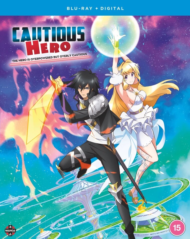 Cautious Hero: The Hero Is Overpowered But Overly Cautious - The Complete Series 2 Blu-ray