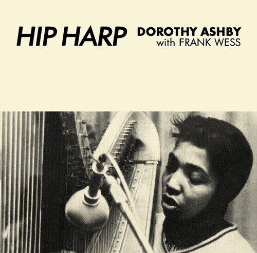 Dorothy Ashby - Hip Harp 2020 Reissue, Clear Vinyl, LP