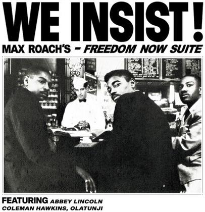 Max Roach - We Insist! Freedom Now Suite (2020 Reissue, Clear Vinyl, LP)