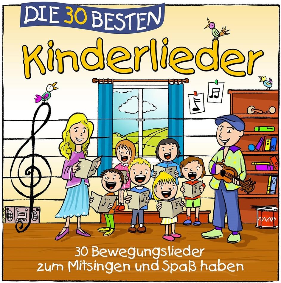 Simone Sommerland - Die 30 Besten Kinderlieder: 30 Bewegungslieder