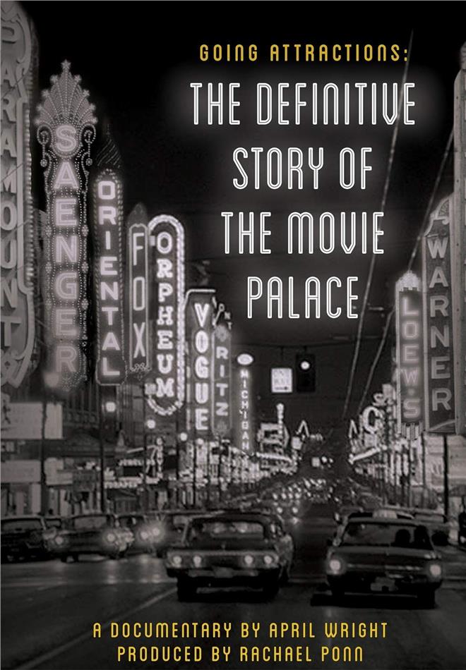 Going Attractions - Defintive Story Of Movie Palace (2019)