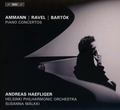 Dieter Ammann (*1962), Maurice Ravel (1875-1937), B&eacute;la Bart&oacute;k (1881-1945), Susanna M&auml;lkki, Andreas Haefliger, &hellip; - Piano Concertos (Hybrid SACD)