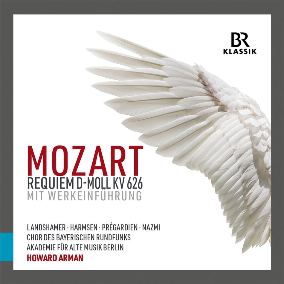 Wolfgang Amadeus Mozart (1756-1791), Howard Arman (*1954), Christina Landshamer & Akademie für Alte Musik Berlin - Requiem D-Moll 626