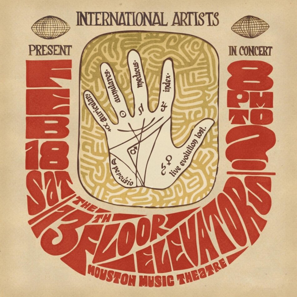 The 13th Floor Elevators - Live Evolution Lost 2020 Reissue, Charly