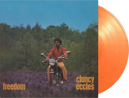Clancy Eccles - Freedom 2020 Reissue, Music On Vinyl, Orange Vinyl, LP