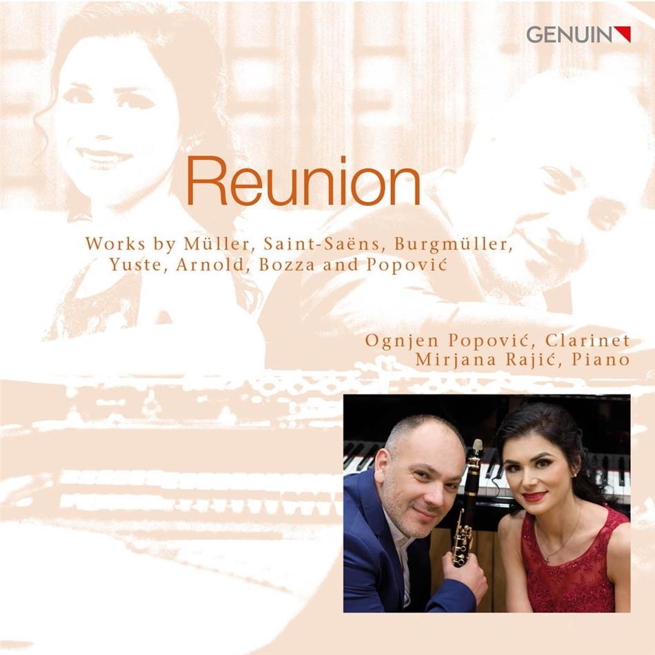 Ognjen Popovic & Mirjana Rajic - Reunion