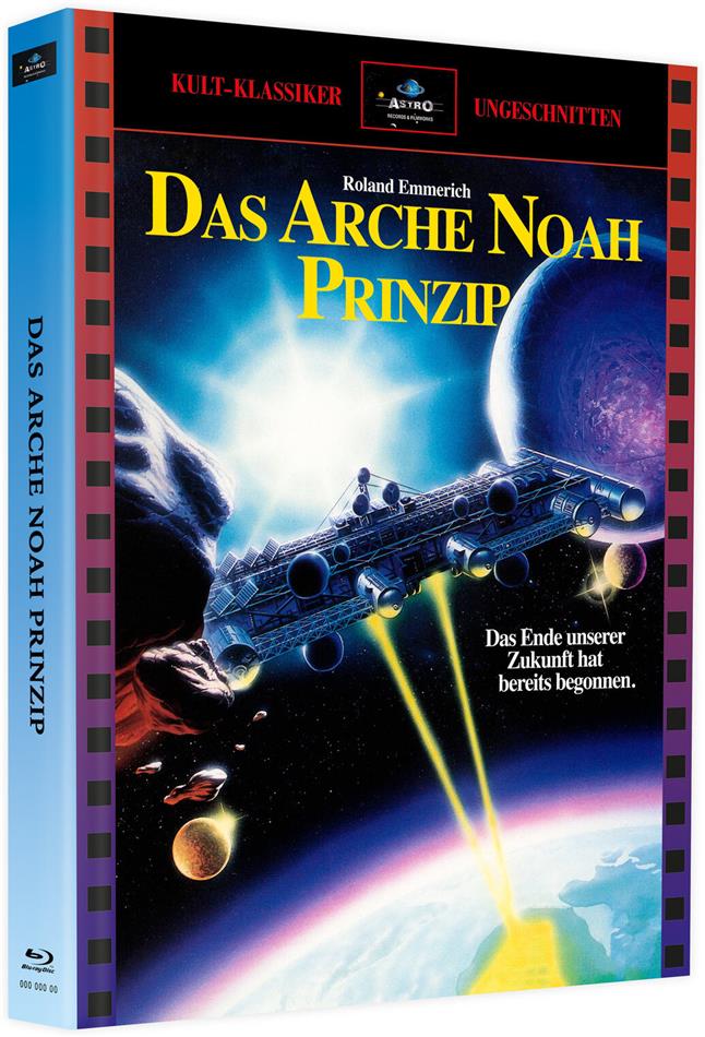 Das Arche Noah Prinzip (1984) Cover A, Kult-Klassiker Ungeschnitten, Limited Edition, Mediabook, 2 Blu-rays