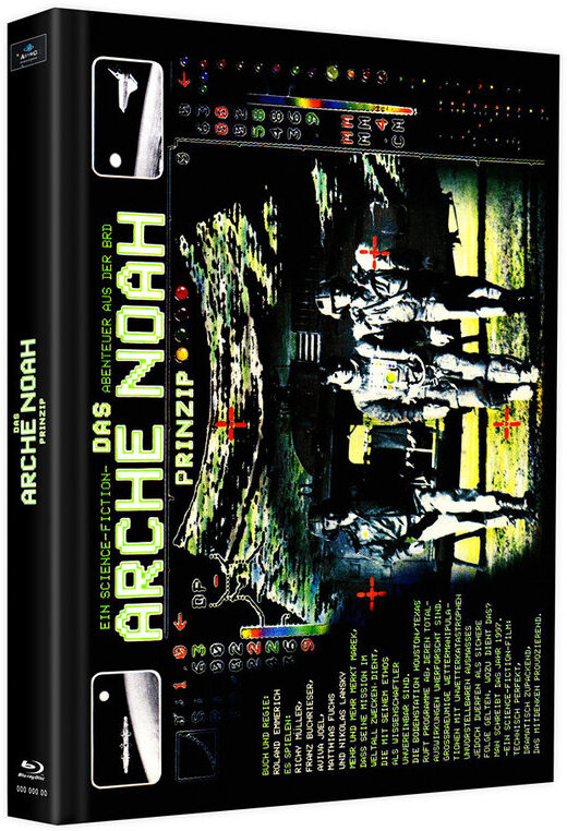Das Arche Noah Prinzip (1984) Cover E, Limited Edition, Mediabook, 2 Blu-rays