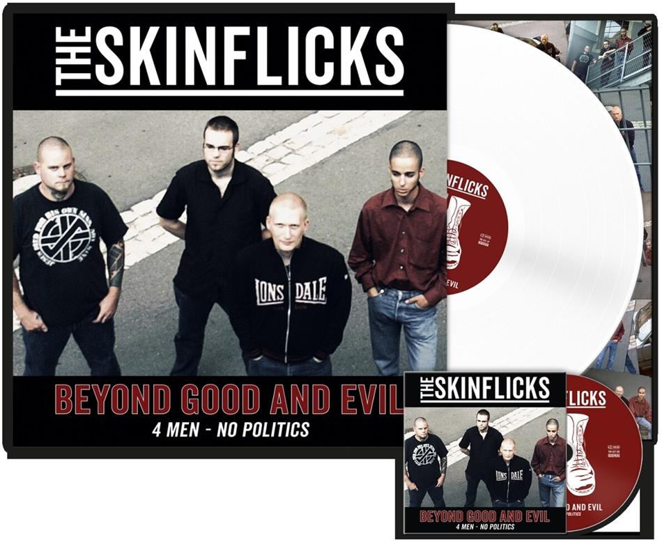 The Skinflicks - Beyond Good And Evil Limited Edition, White Vinyl