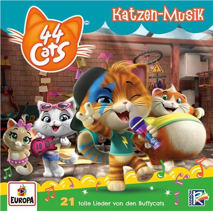 44 Cats - Katzen-Musik