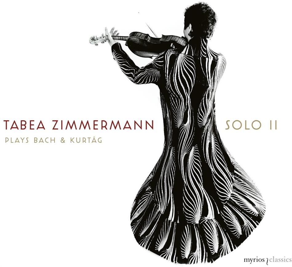Zimmermann Tabea, Johann Sebastian Bach (1685-1750) & György Kurtág (*1926) - Solo II