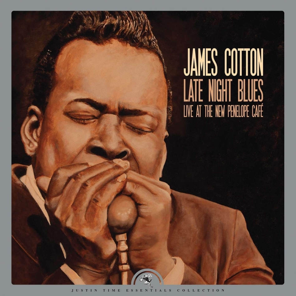 James Cotton - Late Night Blues (Live At The New Penelope Cafe) RSD, LP