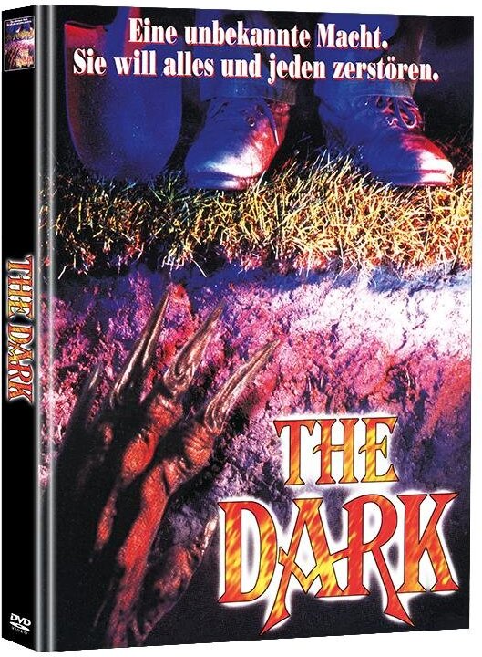 The Dark (1993) Super Spooky Stories, Limited Edition, Mediabook, 2 DVDs