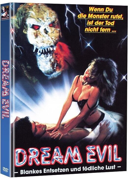 Dream Evil (1990) Super Spooky Stories, Edizione Limitata, Mediabook, 2 DVD