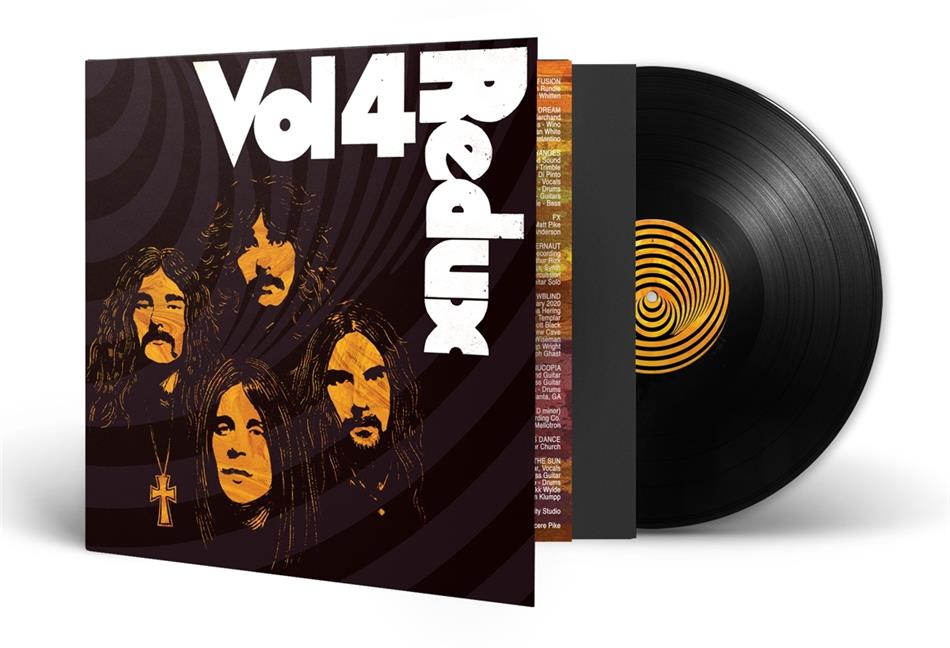 Black Sabbath - Volume 4 (Redux) Gatefold, LP
