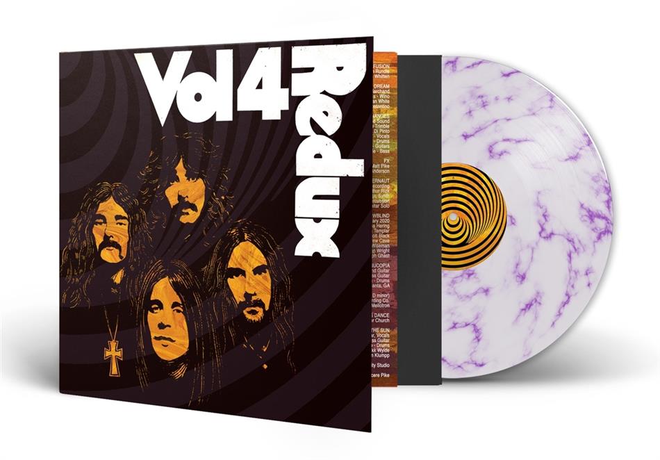 Black Sabbath - Volume 4 (Redux) Gatefold, Purple/White Marble Vinyl, LP