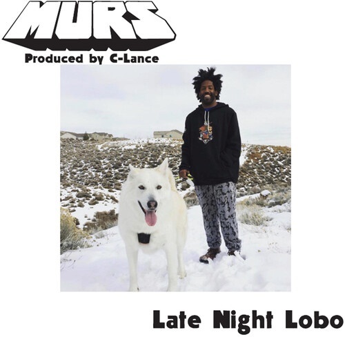 Murs & C-Lance - Late Night Lobo / Psychedelic Steve 7" Single
