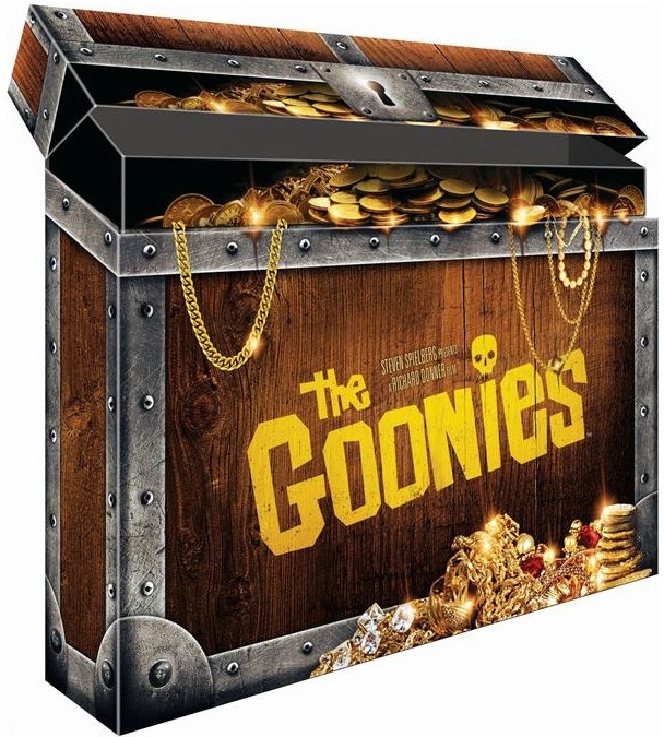 The Goonies (1985) Édition Collector Limitée, 4K Ultra HD + Blu-ray