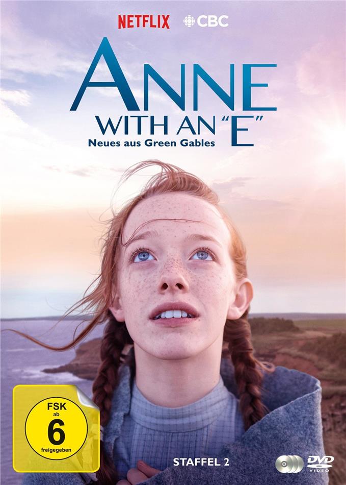 Anne with an "E" - Neues aus Green Gables - Staffel 2 3 DVDs