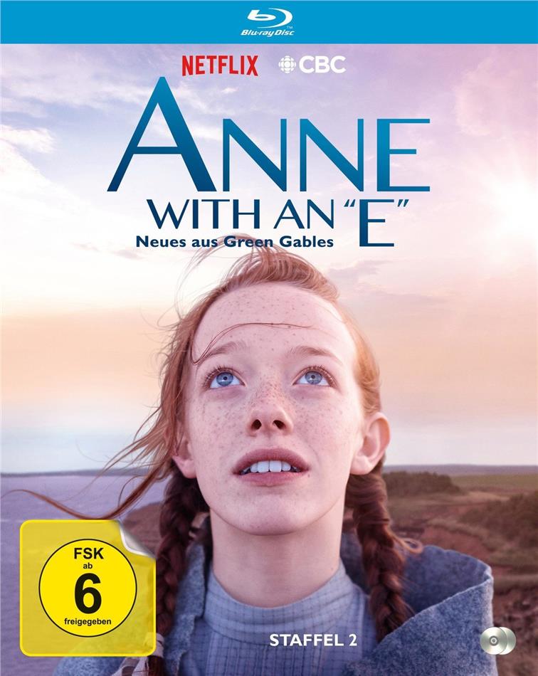 Anne with an "E" - Neues aus Green Gables - Staffel 2 2 Blu-rays