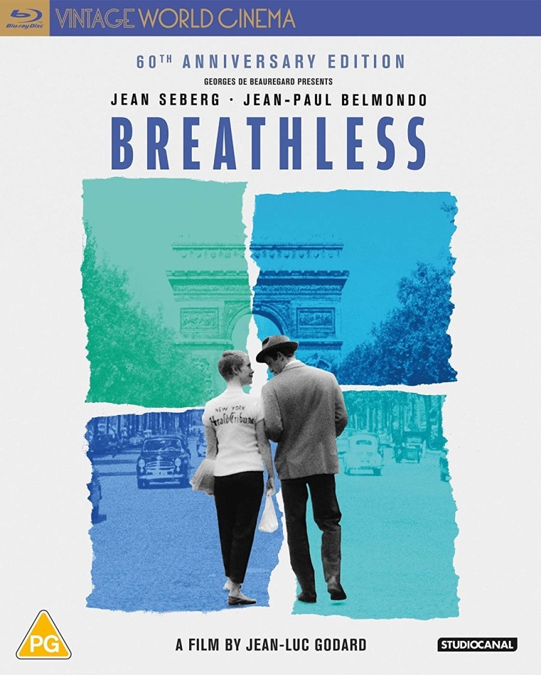 Breathless (1960) Vintage World Cinema, 60th Anniversary Edition
